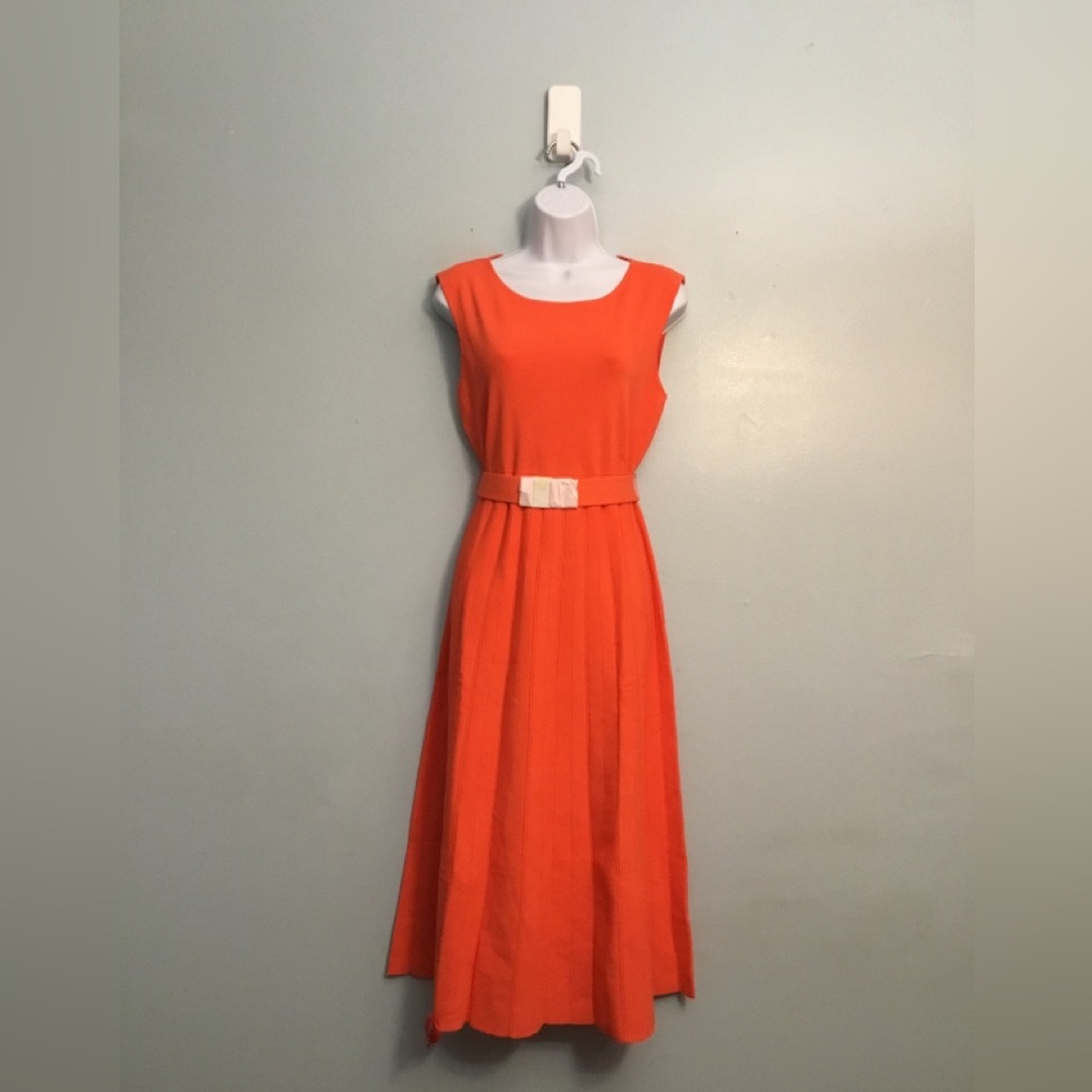 Elie Tahari Bold Orange Garment